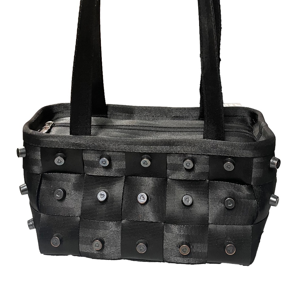 Harvey's Skully Studded Boxy handbag Purse